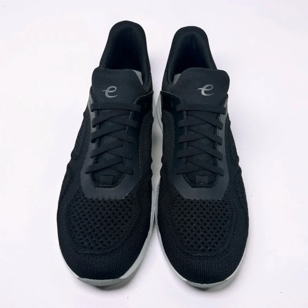 Easy Spirit Adira SoEasy Sneakers Black Knit Slip On Womens Size 9.5 M NIB